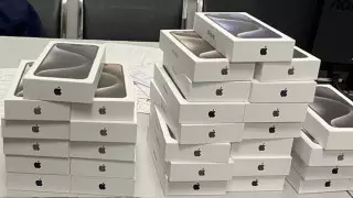 iPhone 15 пытались ввезти в Алматы из Дубая