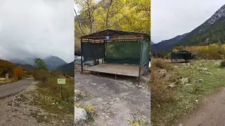 Платные топчаны в Аксу-Жабаглинском заповеднике возмутили туриста