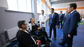 Спикер Сената обсудил проблемы развития области Абай с жителями региона