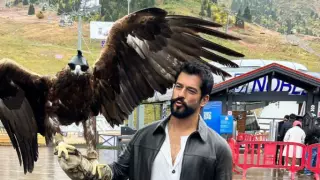 Бурак Озчивит замечен в Алматы