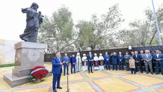 В Кызылорде начал работу центр "Анаға тағзым"