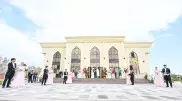 В Кызылорде открылся Дворец бракосочетания