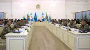 На коллегии Министерства обороны подведены итоги учения "Батыл Тойтарыс"