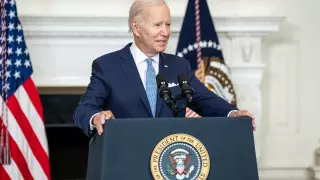 Байден подписал закон о временном бюджете США