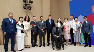 В Актау прошел XI Гражданский форум