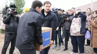 Более 1000 семей из Астаны получили помощь от компании Qazaq Oil