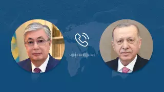 Токаев и Эрдоган поговорили по телефону
