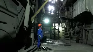 Запущенный неделю назад котел остановили на ТЭЦ Риддера