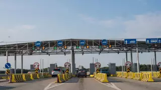 На каких платных трассах начнут штрафовать за превышение скорости