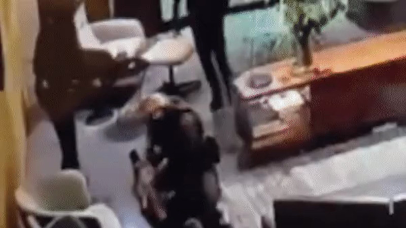 Кадры из видео