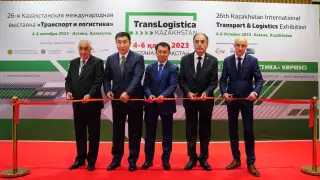 Глава Минтранспорта РК открыл выставку TransLogistica Kazakhstan и форум New Silk Way