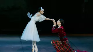 В "Астана Опера" состоялась премьера балета "Сильфида"