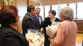 Досаев поручил увеличить финансирование Совета ветеранов