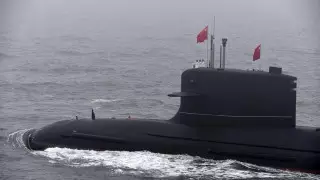Китайская атомная подлодка с 55 моряками погибла, попав в "ловушку" в Желтом море - СМИ