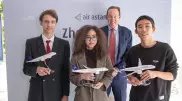 Air Astana подарила "крылья" детям. Результаты программы Zhas Kyran
