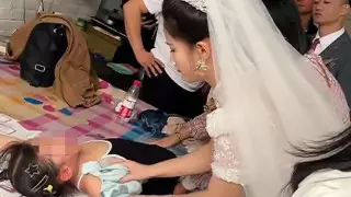 Невеста остановила свадьбу, чтобы спасти ребенка