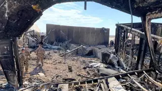 Более 100 человек погибли от атаки беспилотников в Сирии