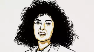 Нобелевскую премию мира присудили иранской правозащитнице