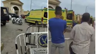 В Египте полицейский расстрелял автобус с туристами, есть жертвы