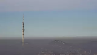 Алматинцев снова предупредили о неблагоприятных метеоусловиях