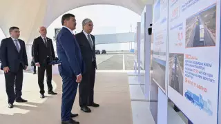 Президент сделал замечание по ширине дороги Кызылорда - Жезказган