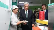Президент Токаев ознакомился с работой "Алтын Орды"
