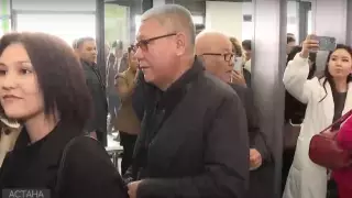 Казахи более чем из 40 стран прибыли в Астану