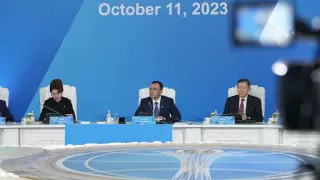 "Большую тревогу вызывают действия провокаторов" - спикер Сената Ашимбаев