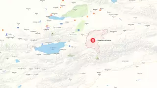 Землетрясение произошло в Алматинской области