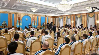 "Ситуация неприемлема". Токаев потребовал кардинальных реформ в сфере спорта