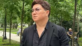 Танымал әнші Сәкен Майғазиев Түркістан облысында жол апатына ұшыраған