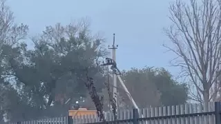 Заживо сгорел на столбе в Алматы: стали известны подробности трагедии