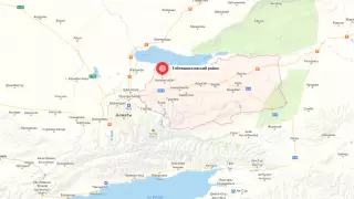 Землетрясение произошло в 64 километрах от Алматы