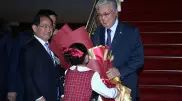 Токаев приземлился в Пекине