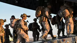 США направили к берегам Израиля две тысячи морских пехотинцев