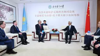 "Лучший среди глав государств". Учитель оценил китайский Токаева