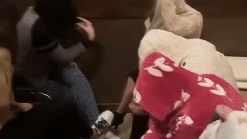 Кадры из видео