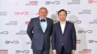 Новый лидер производства электромобилей BYD из Китая выходит на рынок Казахстана