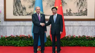 "Будет хорошо всем". Токаев согласился с громким заявлением Си Цзиньпина