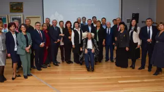 В Алматы наградили лауреатов Международной премии Торегельды Шарманова