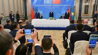 КТЖ подписала ряд международных соглашений