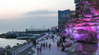 Опасные бактерии обнаружили в популярном у туристов роднике на Скальной тропе в Актау