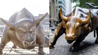 Как в Нью-Йорке: скульптура быка появилась в Атырау