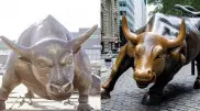 Как в Нью-Йорке: скульптура быка появилась в Атырау