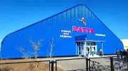 В СКО построили новый крытый хоккейный корт
