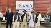 Казахстан передал Афганистану 27 вагонов гуманитарной помощи