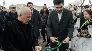 Halyk реализует проекты на 3,5 миллиарда тенге в Мангистауской области