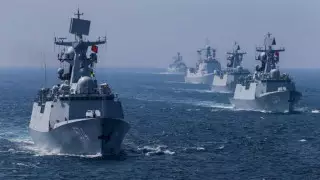 Китай направил шесть боевых кораблей на Ближний Восток - СМИ