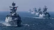 Китай направил шесть боевых кораблей на Ближний Восток - СМИ