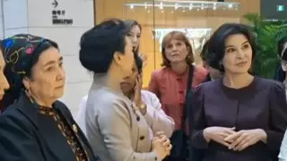 Первая леди Узбекистана пригласила мать президента Туркменистана в Ташкент
